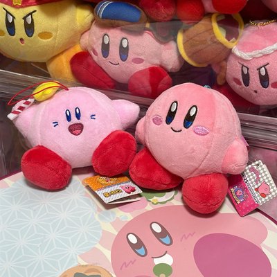 星之卡比 25週年星星棒貓咪臉