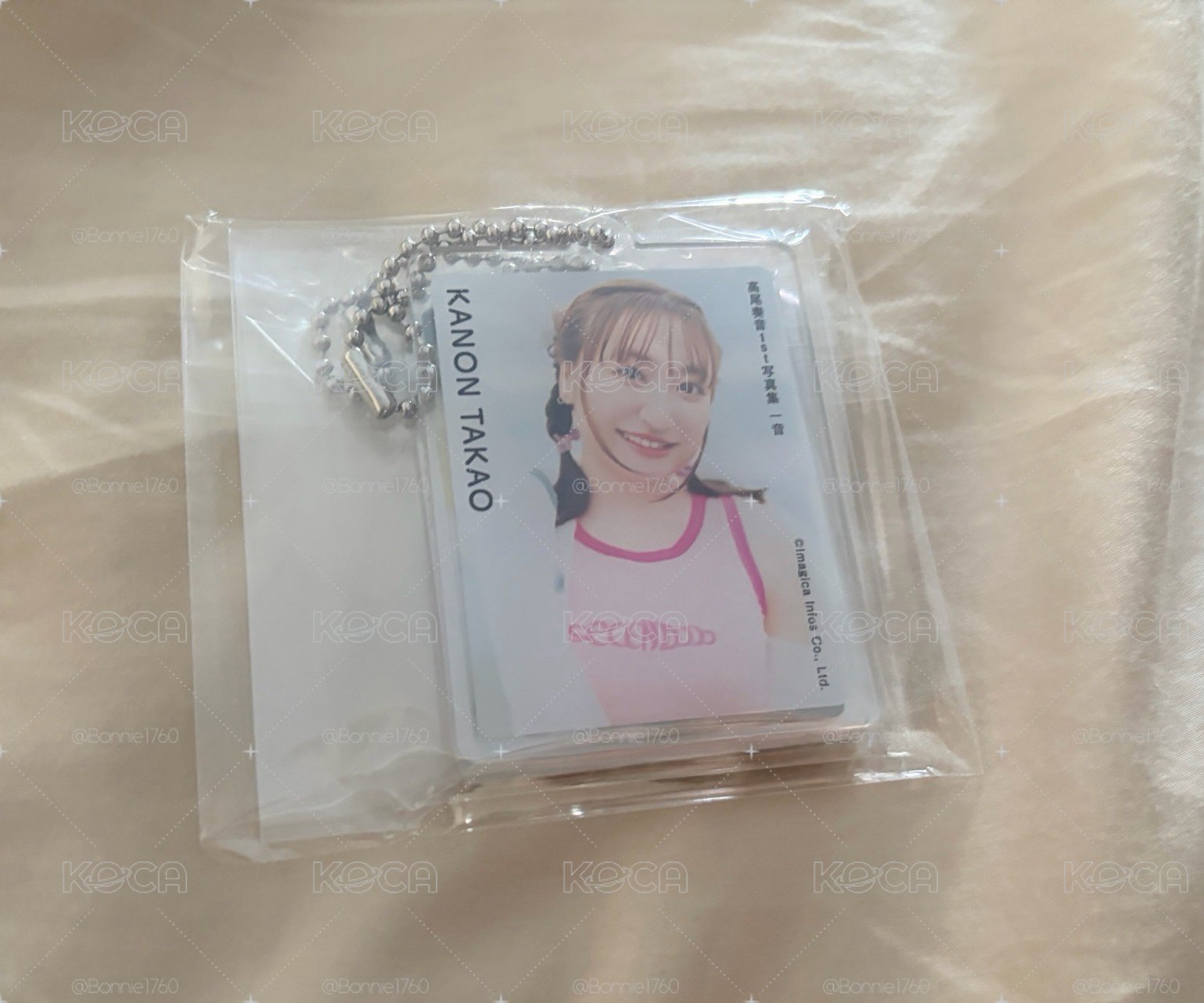 弄弄 一音 壓克力吊飾