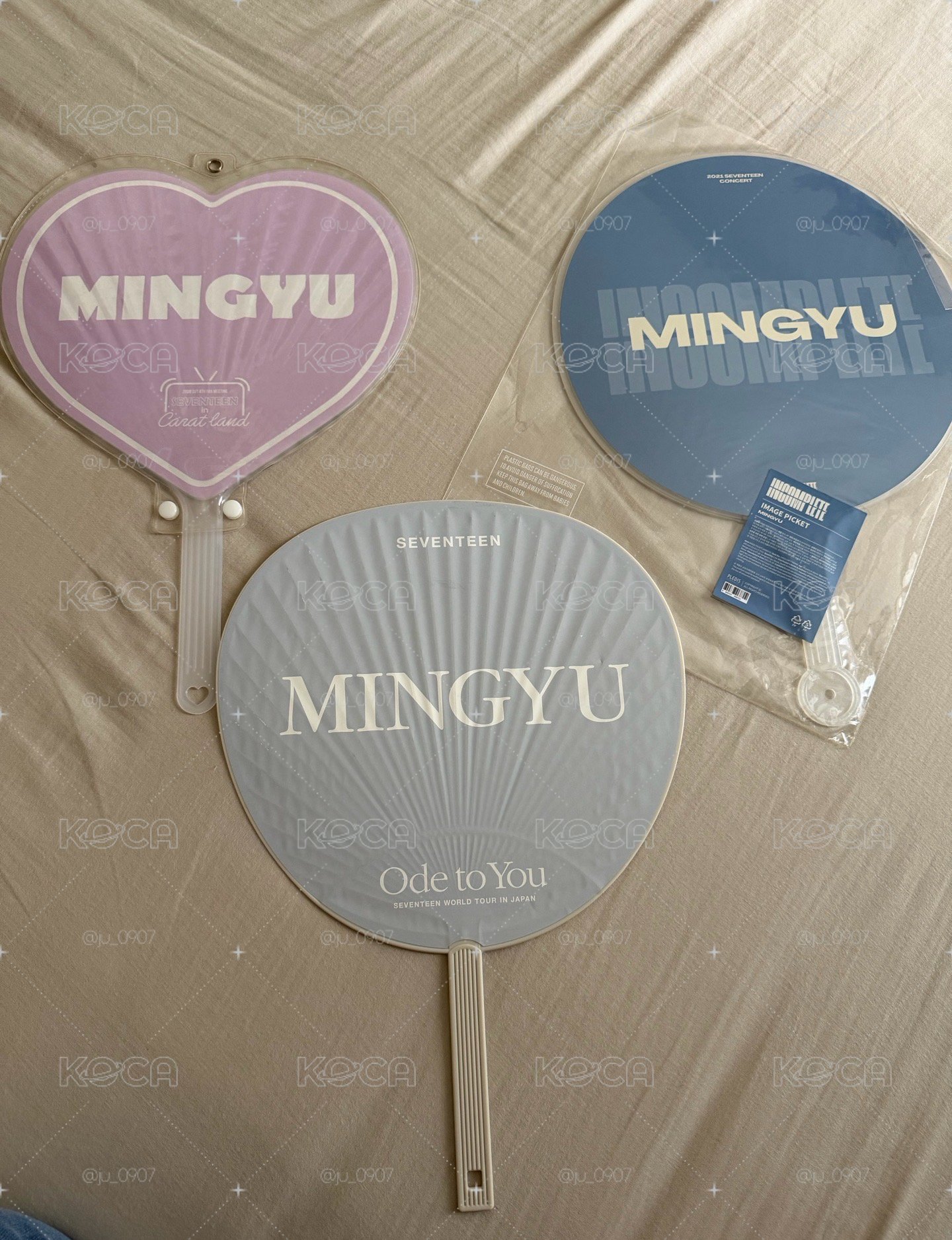 MINGYU大扇