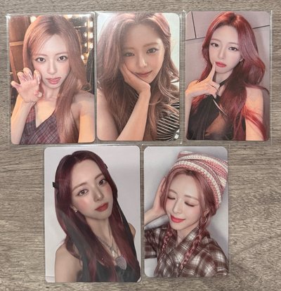 ITZY 娜小盤