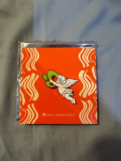 Mrs.green apple MGA 2026演唱會天使別針