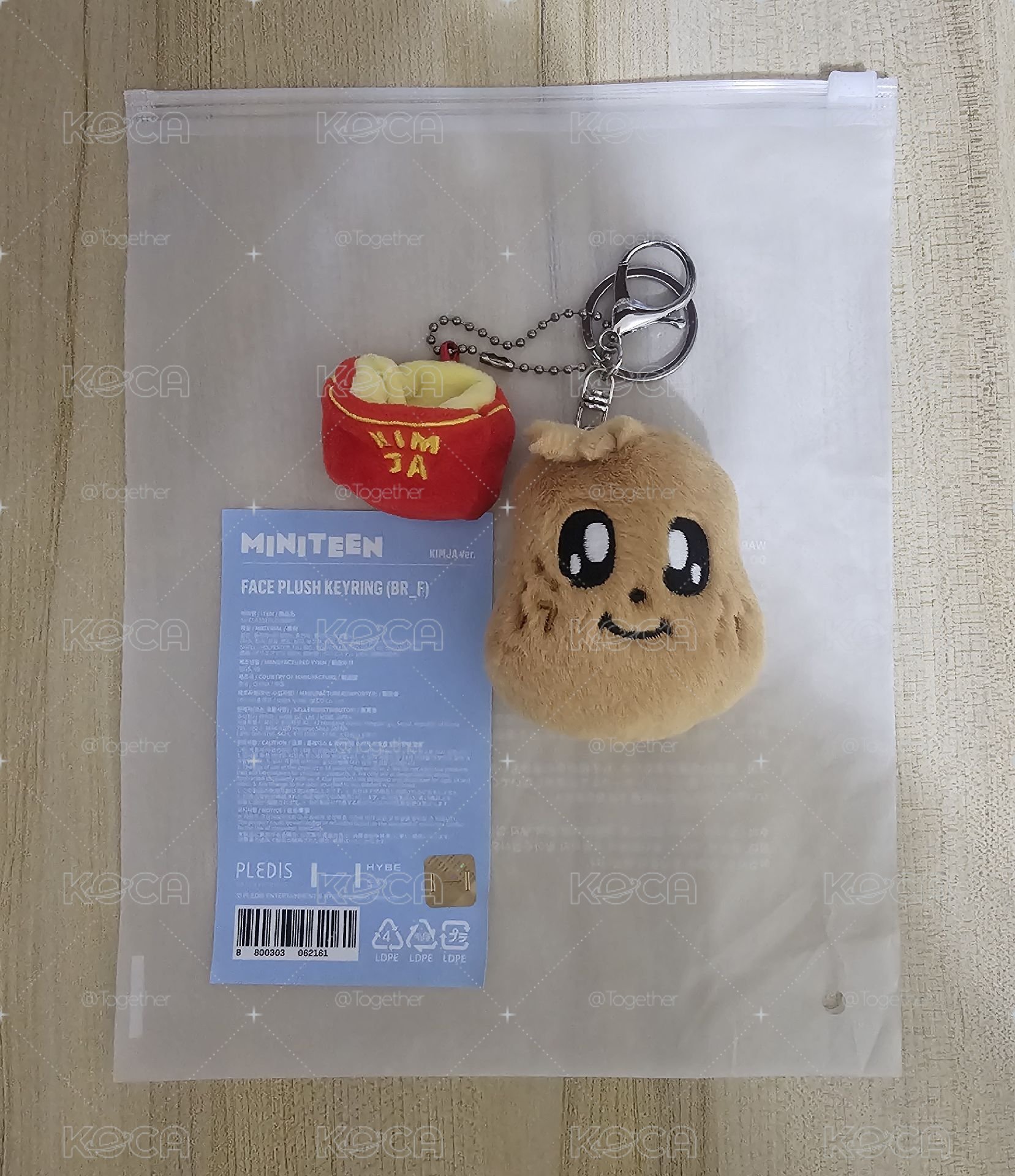 KIMJA大頭吊飾