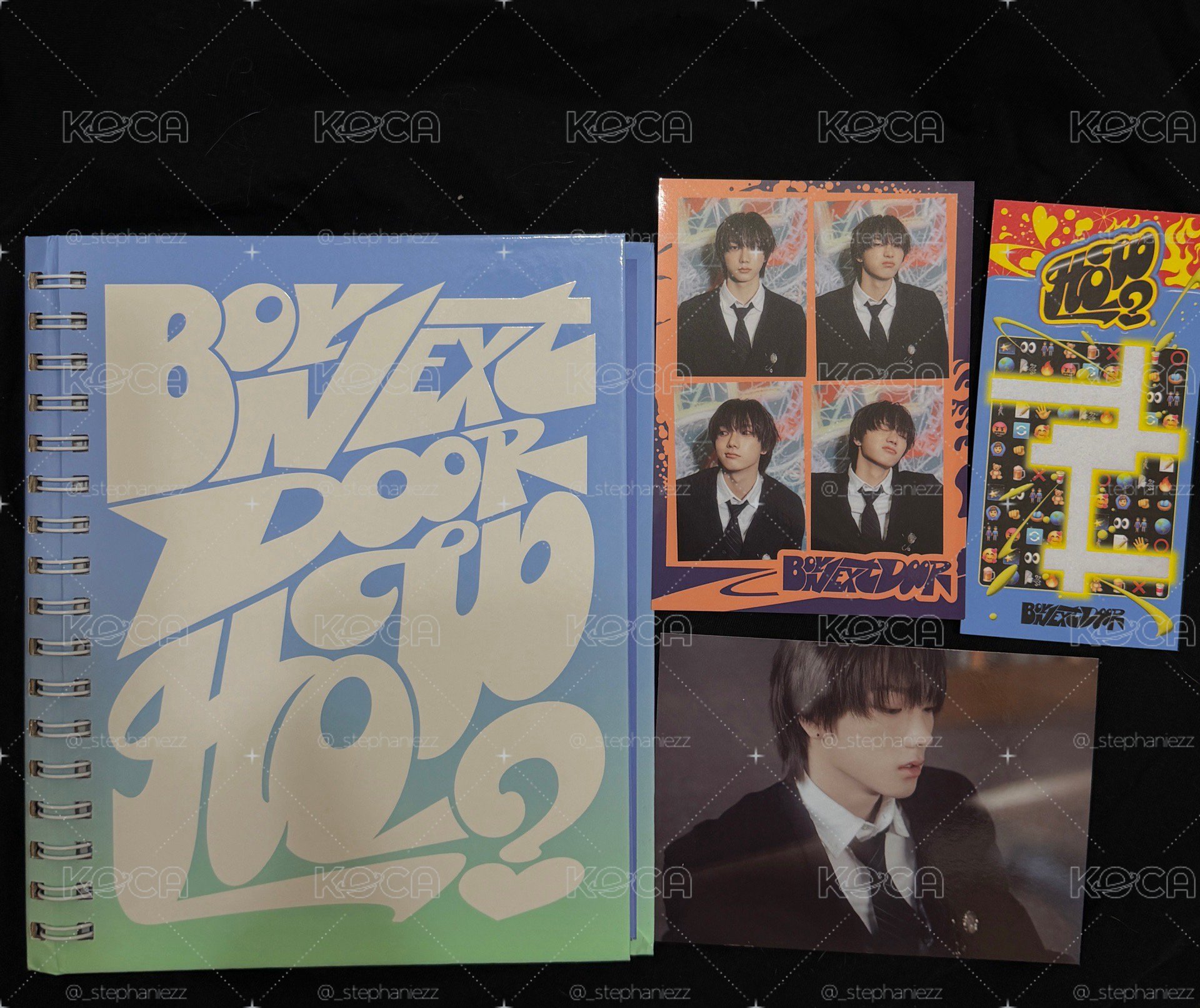 BOYNEXTDOOR 空專 📌無隨機卡