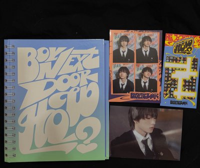 BOYNEXTDOOR 空專 📌無隨機卡
