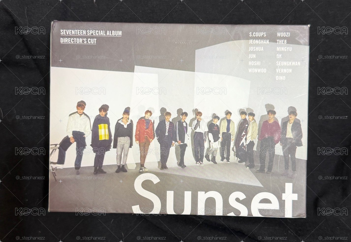 SEVENTEEN 💎 KIT空專