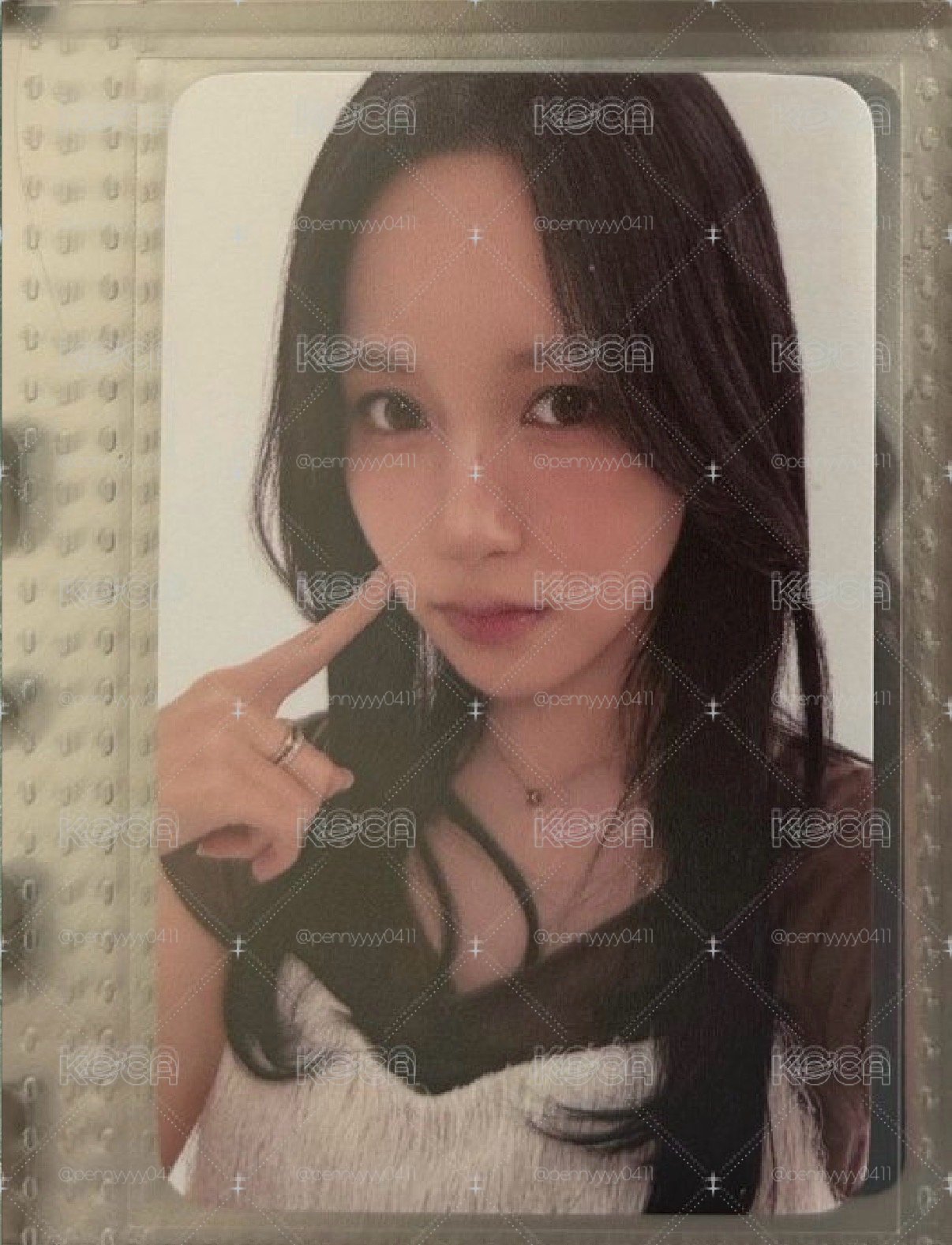 正規四 fans Nemo 特典卡 Real Touch