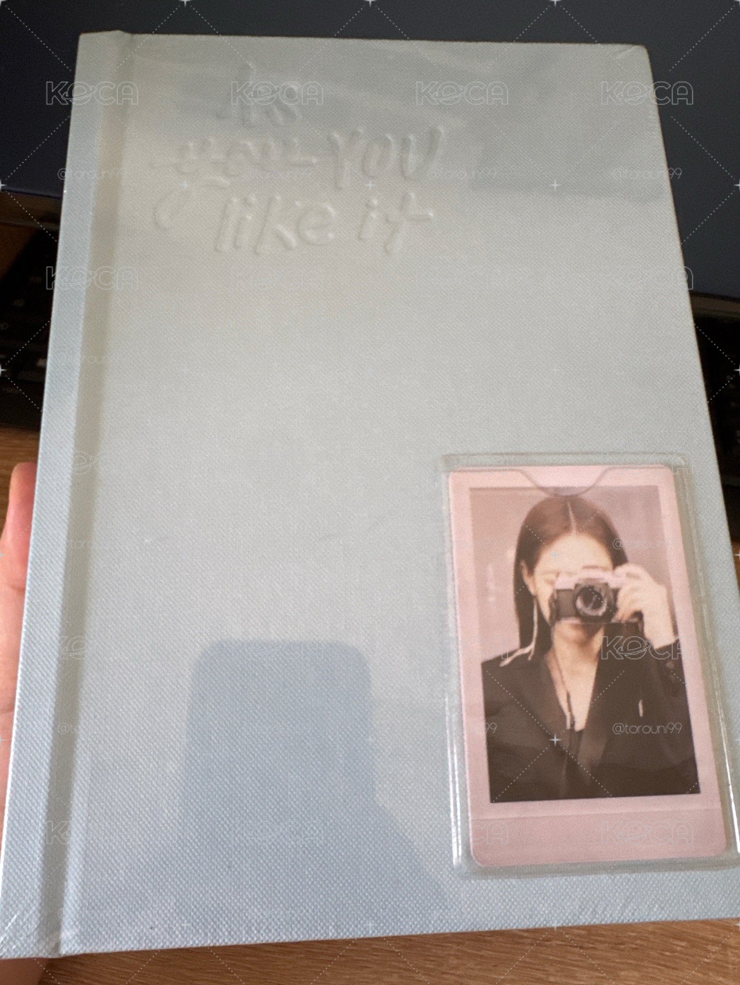 JENNIE 會員禮 全新未拆封