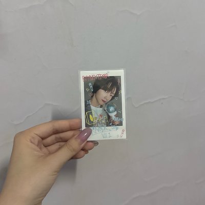 朴成淏 Knock On 日巡 塗鴉拍立得
