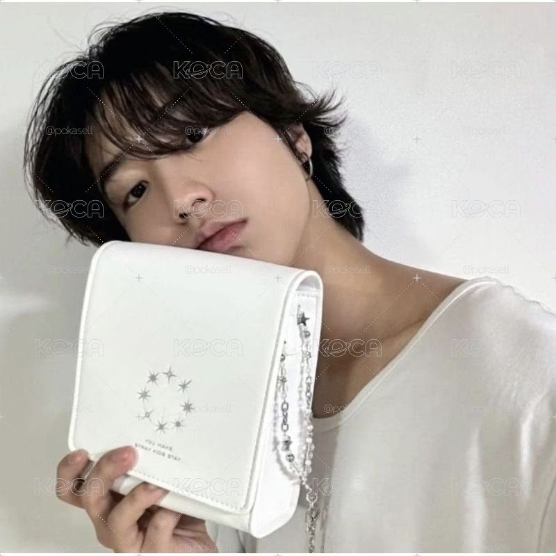 skz slbs 手機禮盒 三星 ultra24 白色包包 四張海報