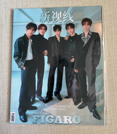 費加羅雜誌 團體封面