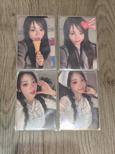 QWER 韓安週邊 卡包卡 娜