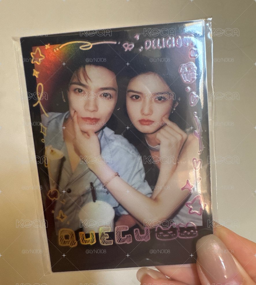 雀骨 侯明昊 艾米 箱配