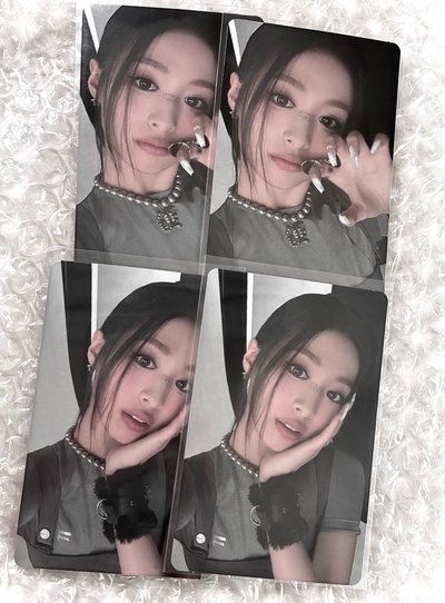賢一套四張