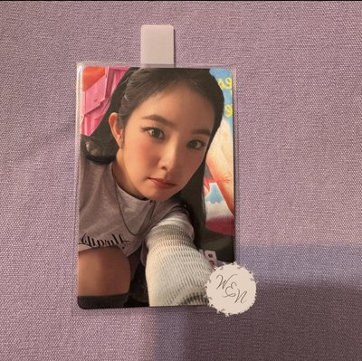 Irene Biggest Fan QQ音樂 二星 星光卡 