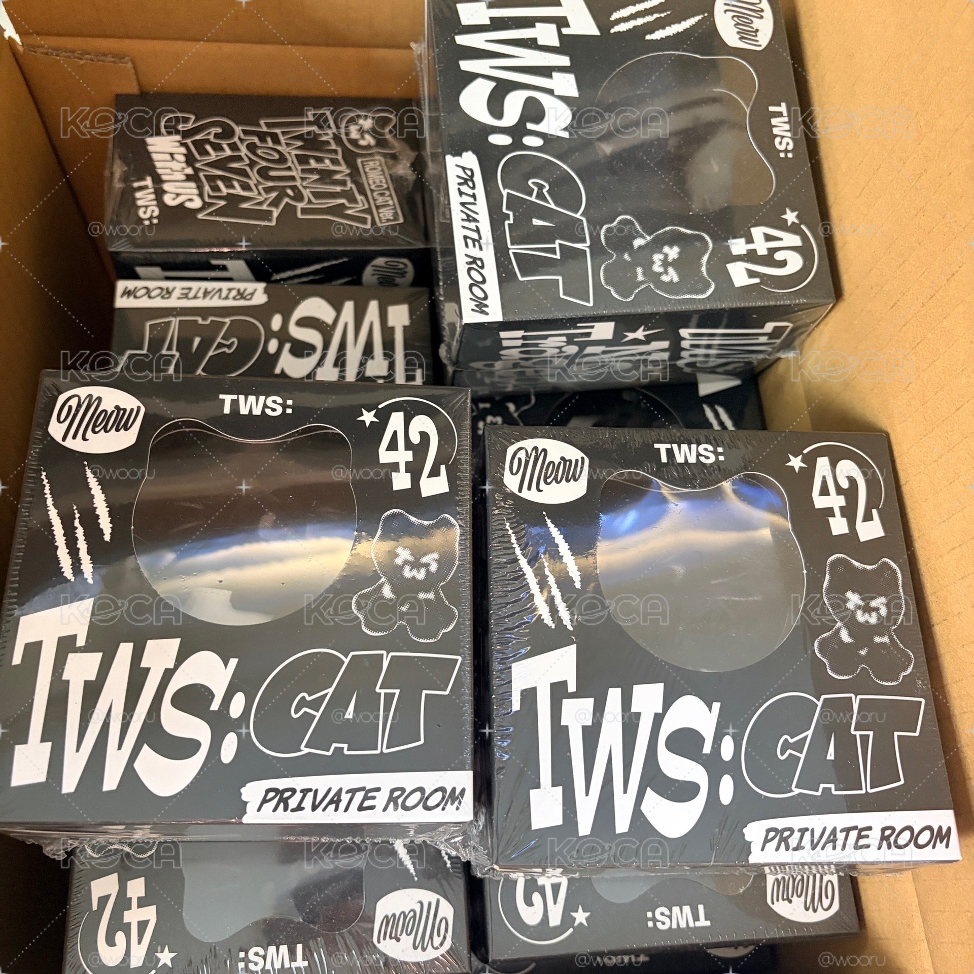 日/韓TWS 'NO TRAGEDY' ROMEO CAT Ver.