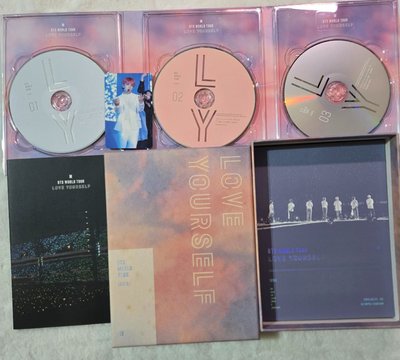 LY Tour DVD 首爾 小卡柾國