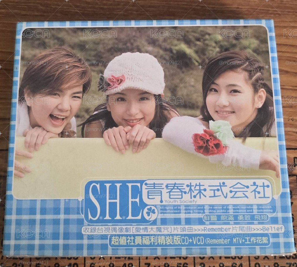 SHE 青春株式會社