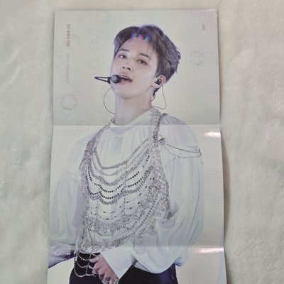 LY Tour DVD 首爾 小卡柾國 海報智旻
