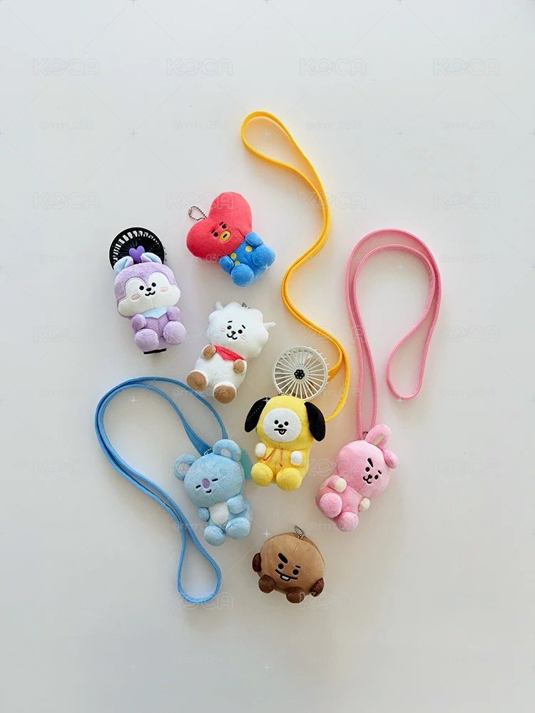 BT21 背帶娃吊飾