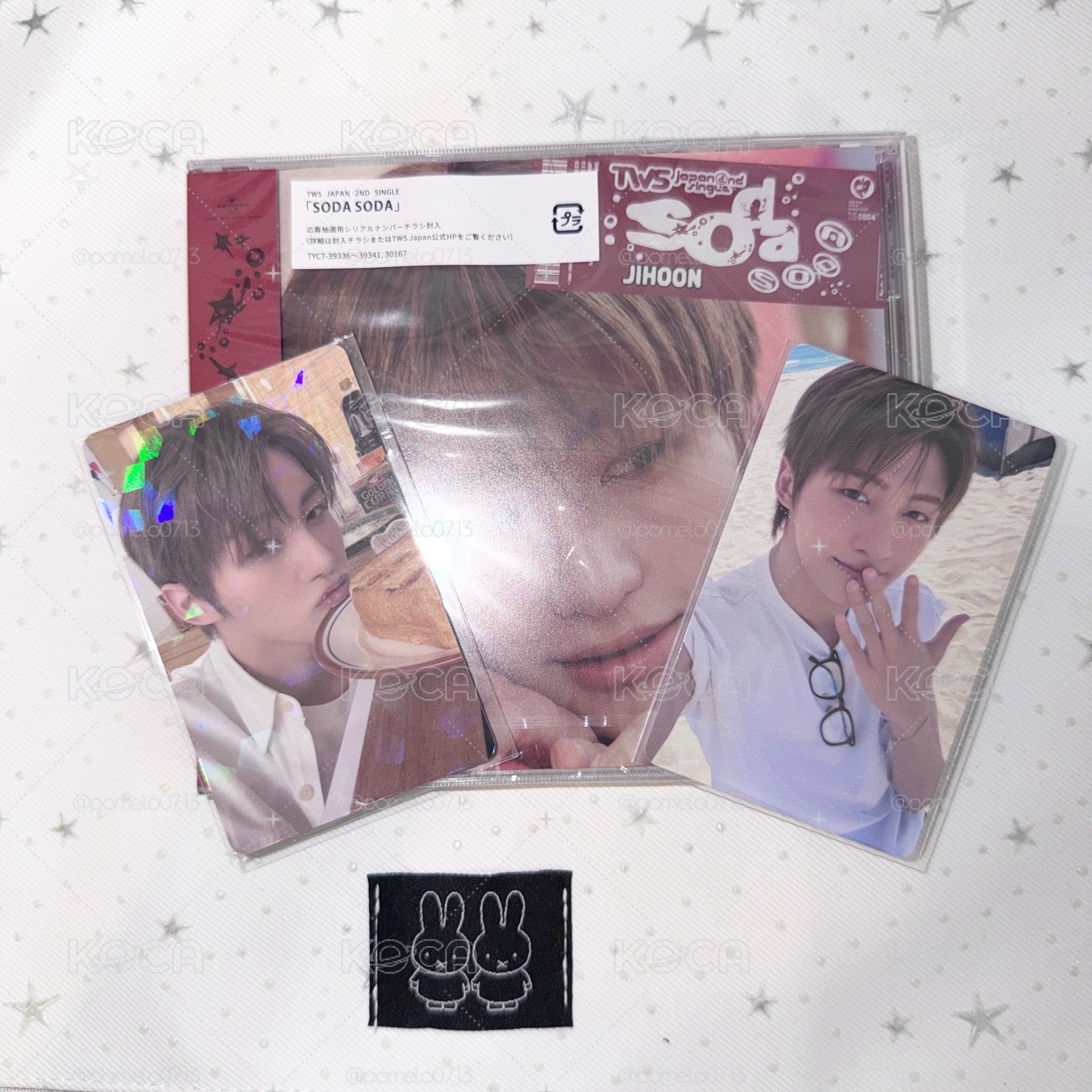 ⚪️SODA SODA 單封 整圖不拆 𝙎𝙃𝙄𝙉𝙔𝙐 𝘿𝙊𝙃𝙊𝙊𝙉 𝙅𝙄𝙃𝙊𝙊𝙉