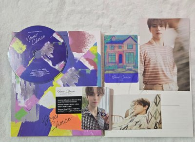 MINI8 專輯 BESIDE ver. 小卡VERNON
