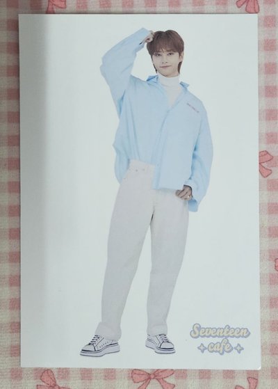 SEVENTEEN 文俊輝21 CAFE 明信片