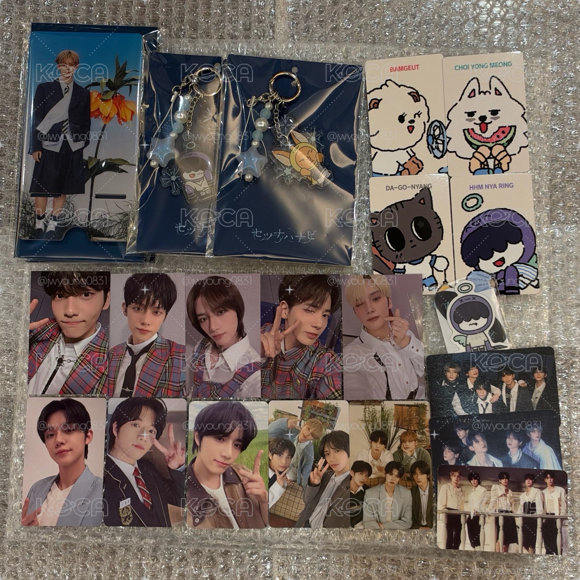 TXT 小卡&周邊