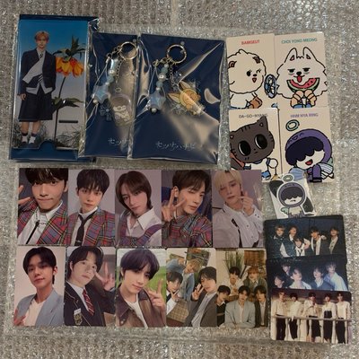 TXT 小卡&周邊
