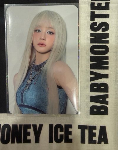 塔塔蜂蜜冰茶方巾卡