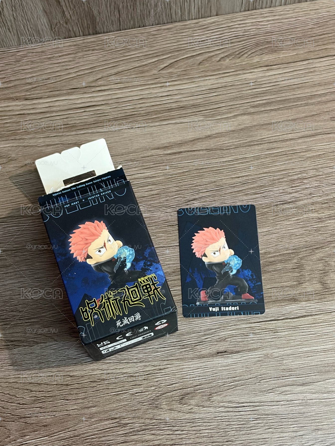 咒術迴戰 泡泡瑪特虎杖