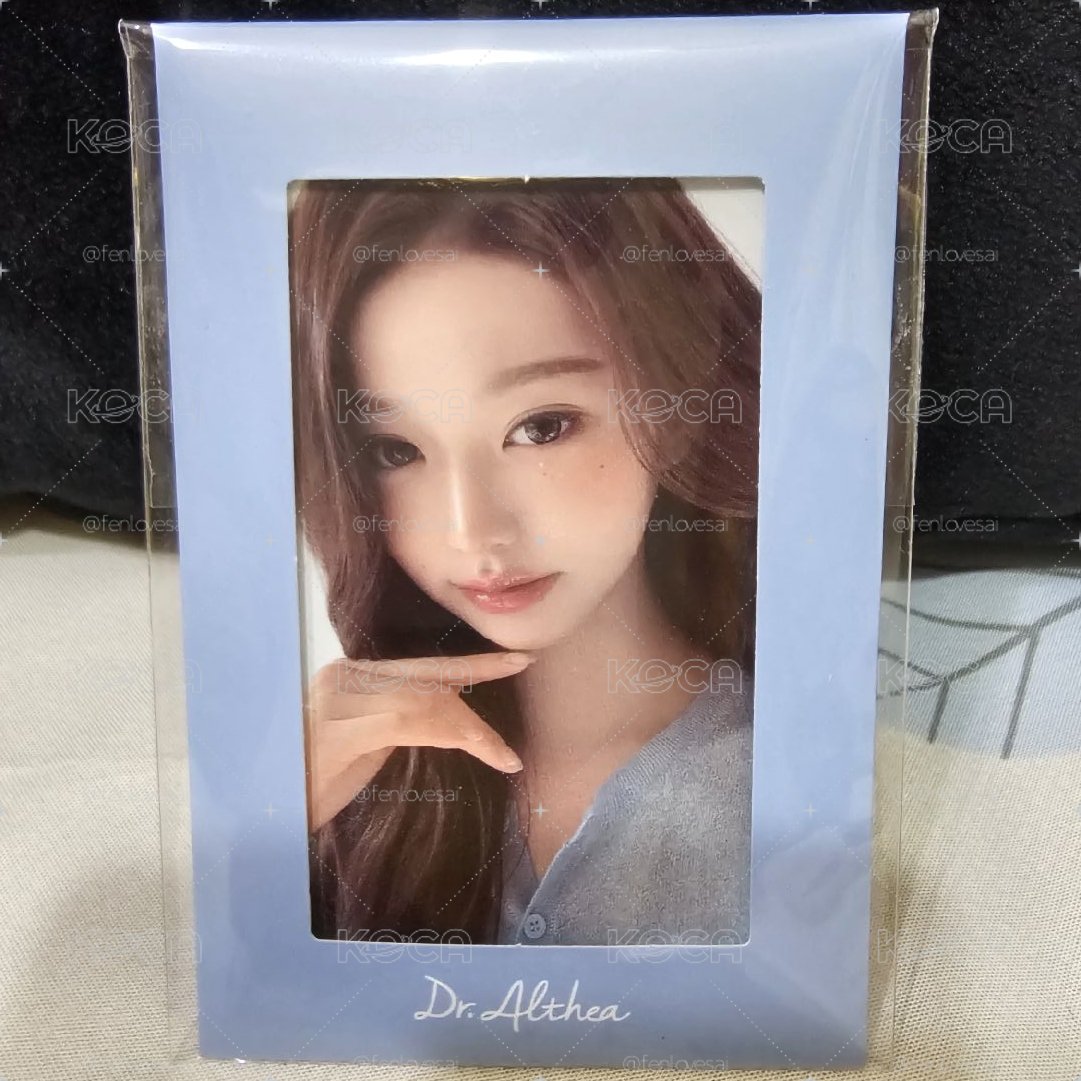 JANGWONYOUNG Dr.althea 代言卡