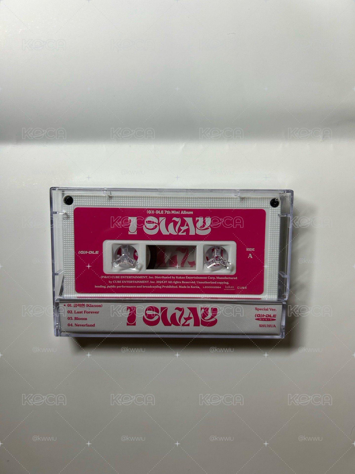 I SWAY特別專 刷