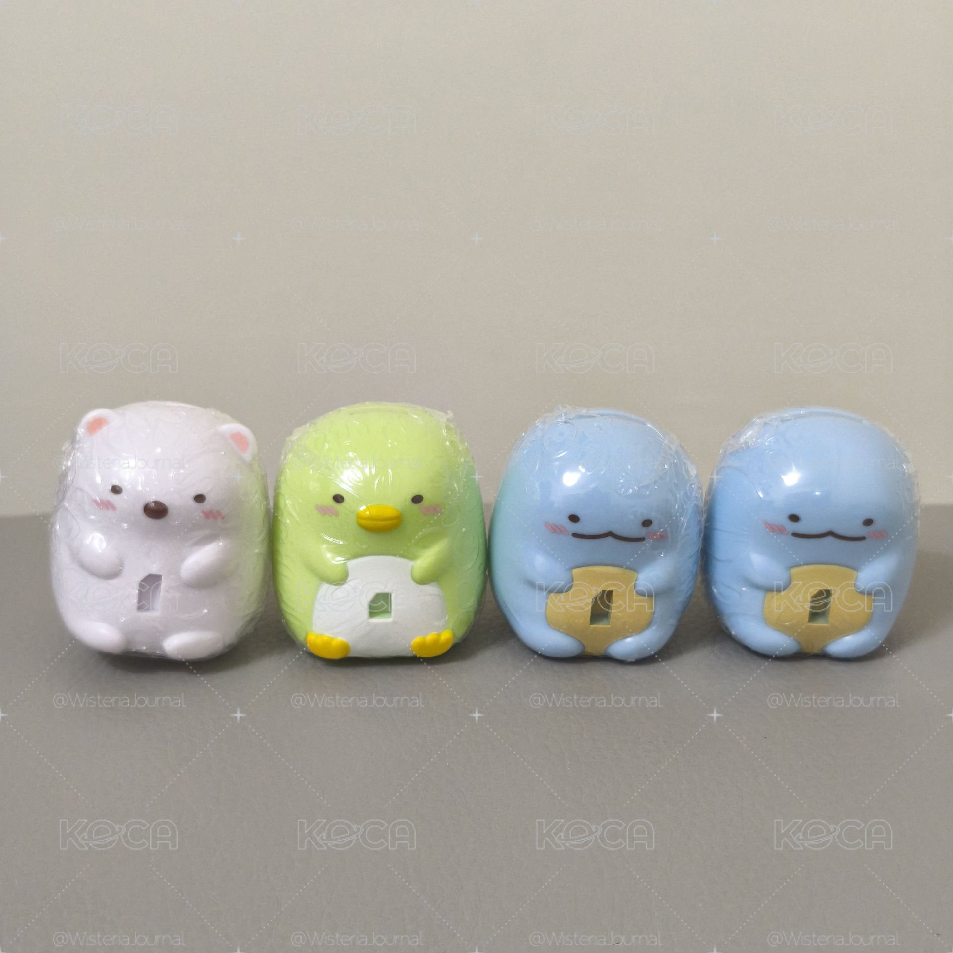 <全新未拆扭蛋> BANDAI 角落小夥伴 膠囊角色系列10 白熊 企鵝 蜥蜴