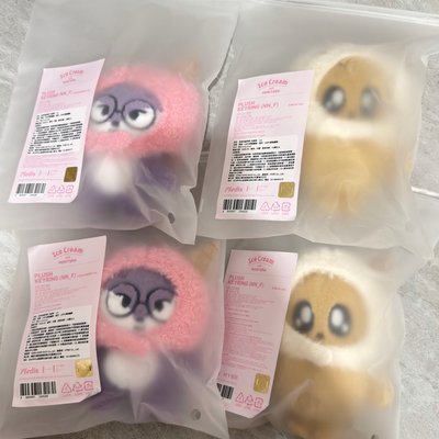 夏日MINITEEN 冰淇淋頭套娃 圓奎