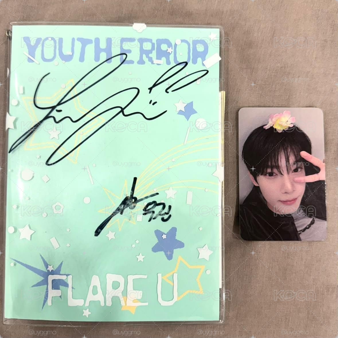 YOUTH ERROR hello82 Diary ver. 親簽 專輯（含特典）