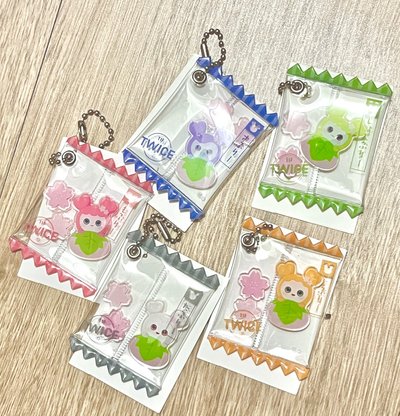 TWICE六巡 新國立一番賞 D、E～送LOVELY籤紙～