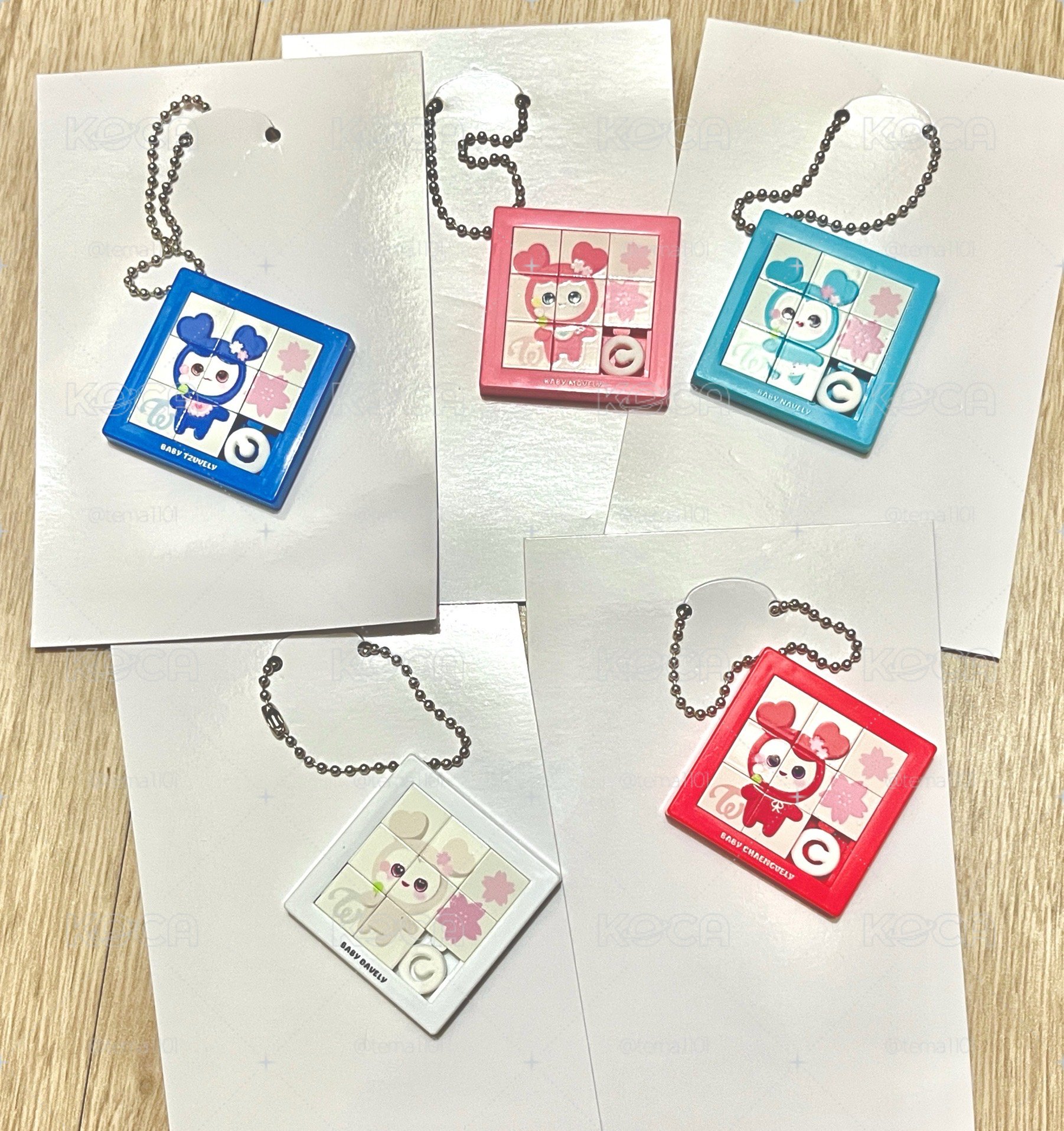 TWICE六巡 新國立一番賞 D、E～送LOVELY籤紙～