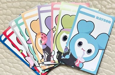 TWICE六巡 新國立一番賞 D、E～送LOVELY籤紙～
