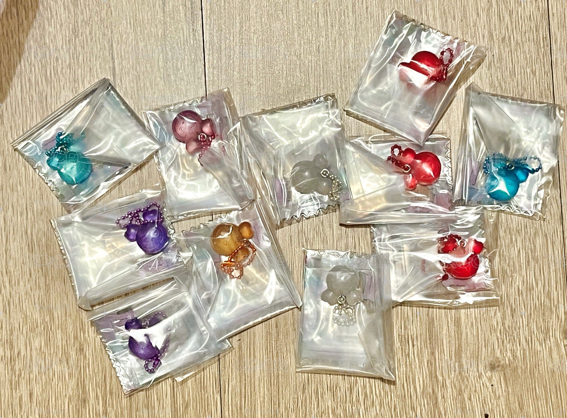 TWICE萬代食玩二代 軟糖吊飾