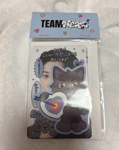 悠🐈‍⬛貼紙小卡組