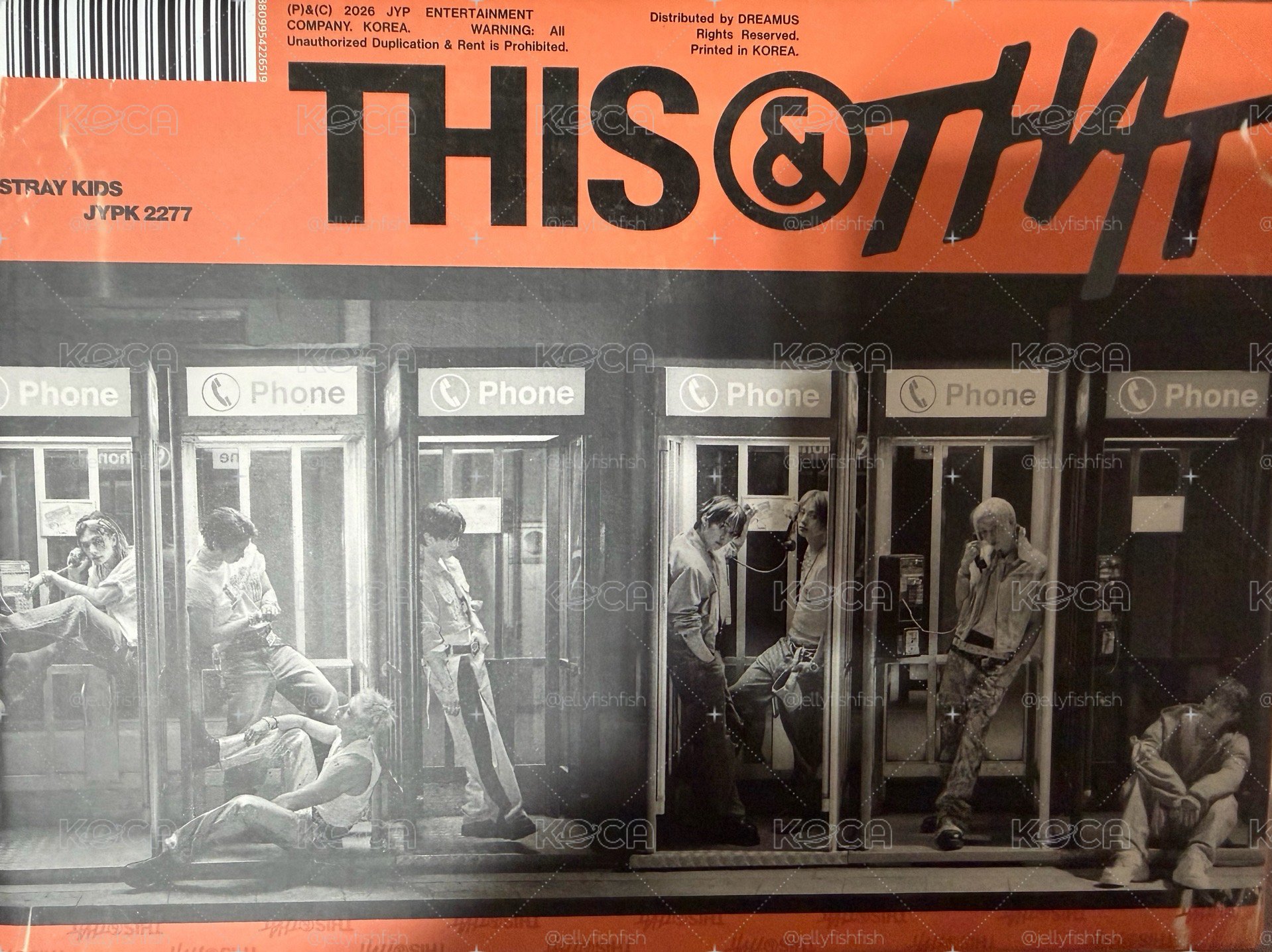 THIS&THAT 橘版 空專