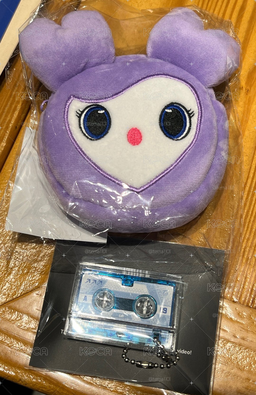 TWICE六巡 台北快閃店 零錢包 娜紗南