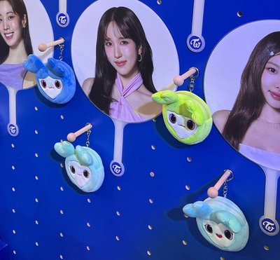TWICE六巡 台北快閃店 零錢包 娜紗南