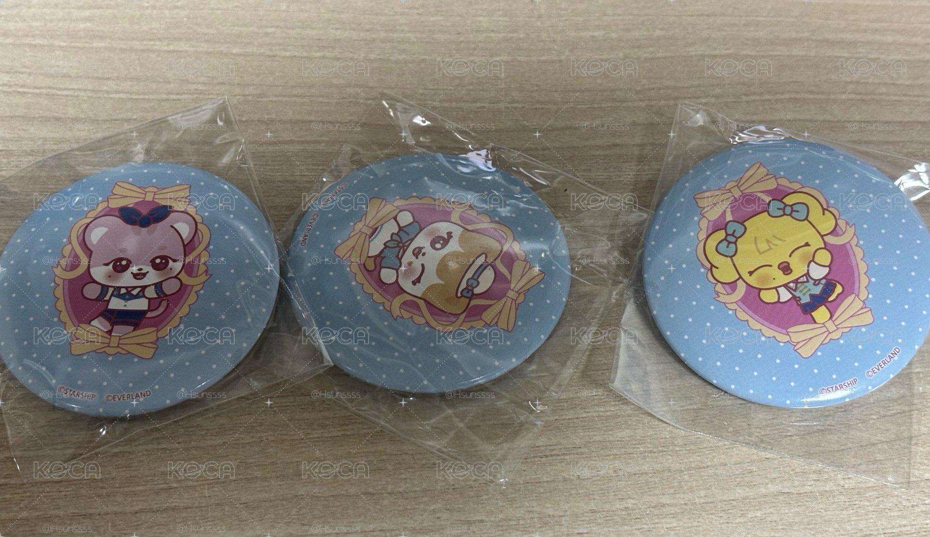 愛寶樂園徽章