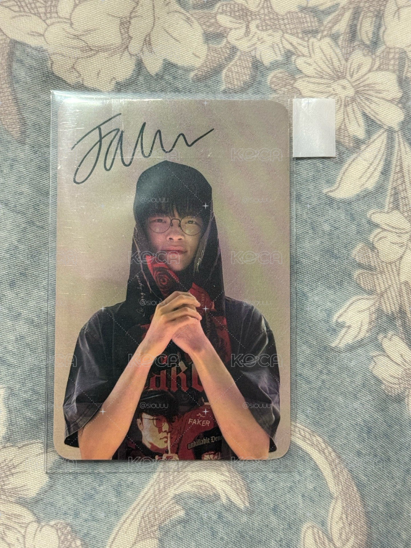 T1主場日滿額卡-Faker