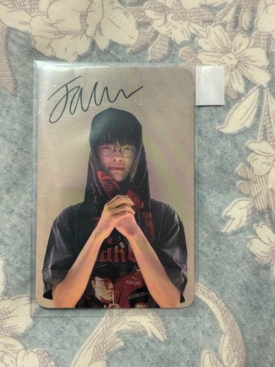 T1主場日滿額卡-Faker