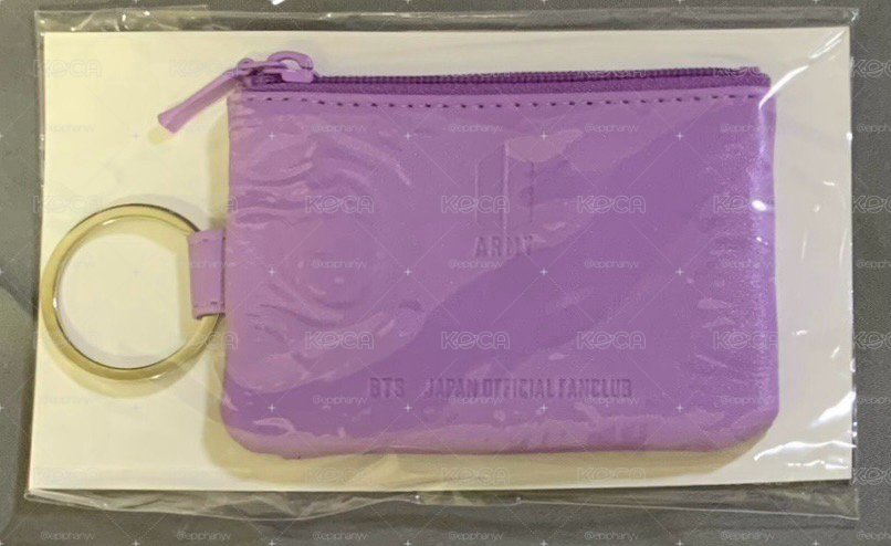 BTS / JPFC 日咖會員禮