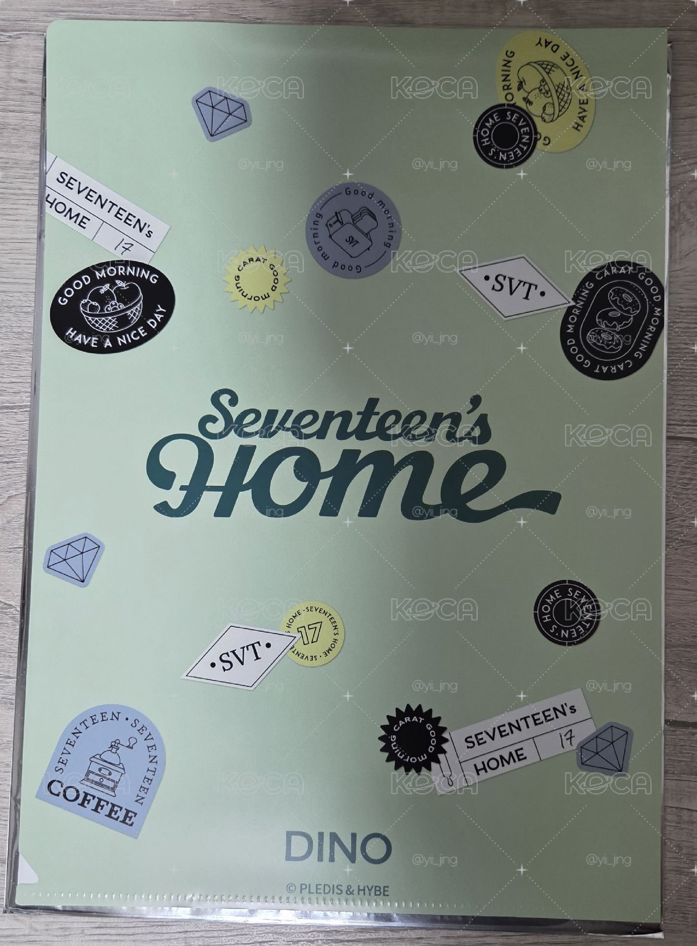 Seventeen Home 資料夾 DINO