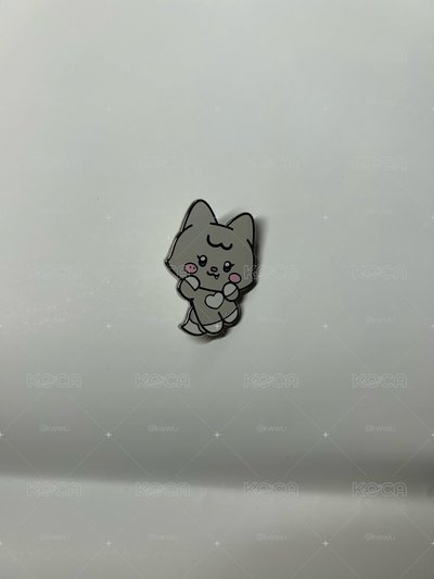 展覽快閃店 刷徽章