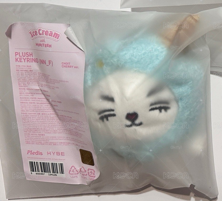 冰淇淋頭套哲 未拆